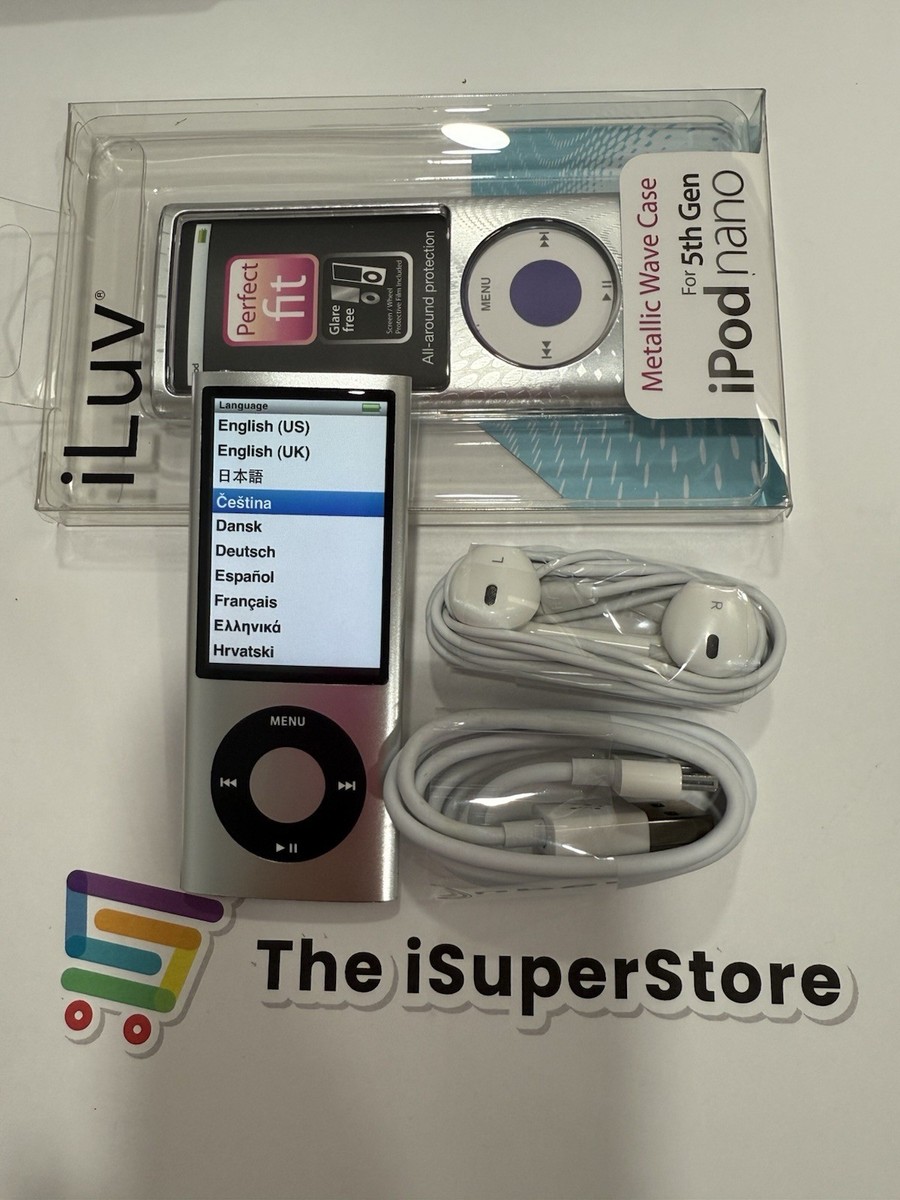 Apple iPod Nano 5th Gen 16GB Mint Condition (Choose Color Below) +