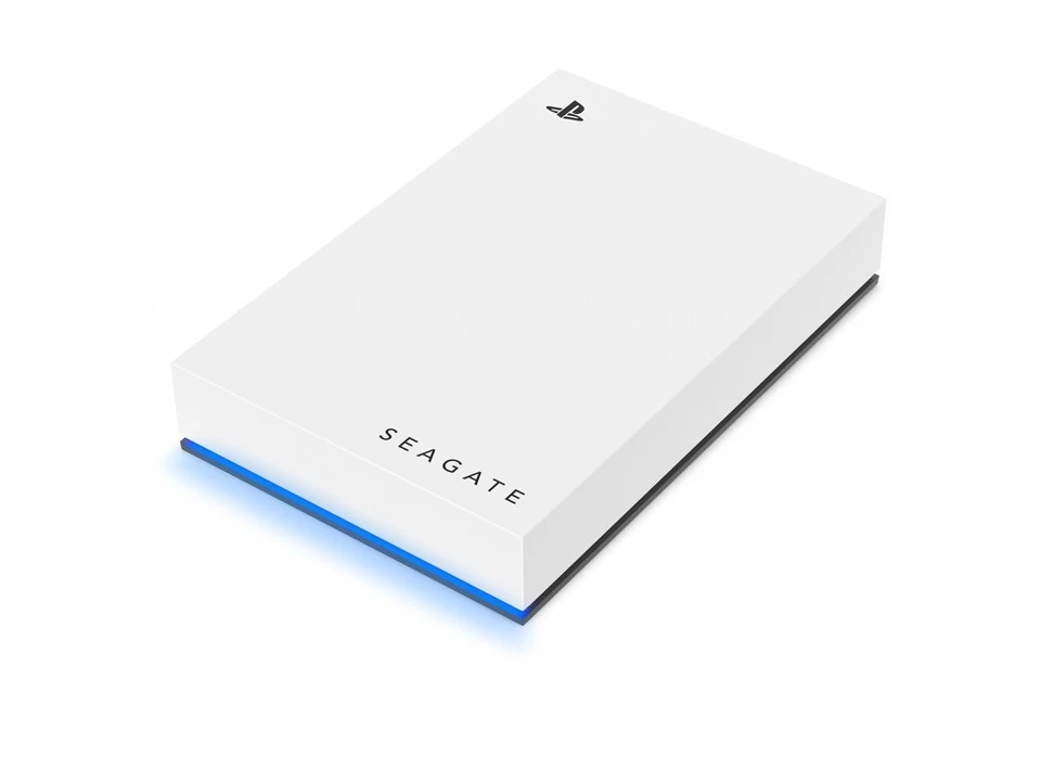Seagate Game Drive for PS5 2TB External HDD - USB 3.0, Officially Licensed, Blue - Image 3 of 4