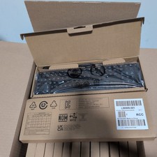 HP Halley Wired USB Slim Keyboard, Lot of 12