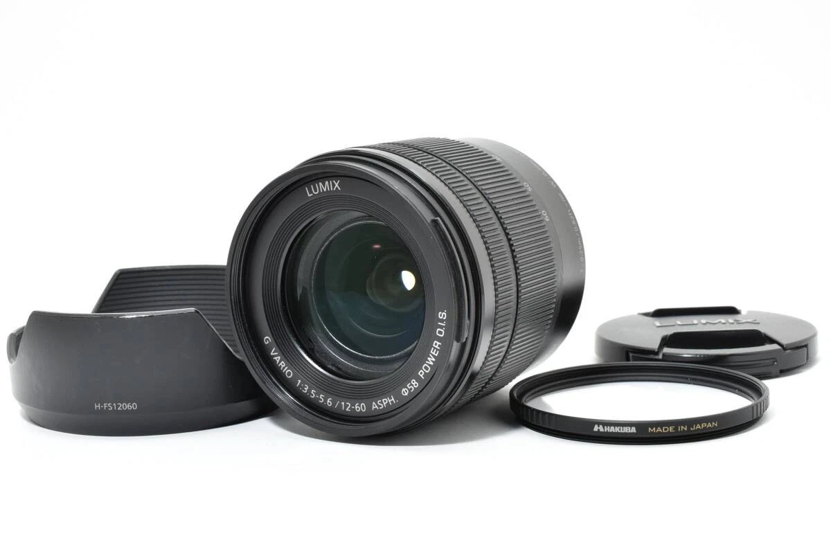 Panasonic 12-60mm f/3.5-5.6 Camera Lenses for sale | eBay