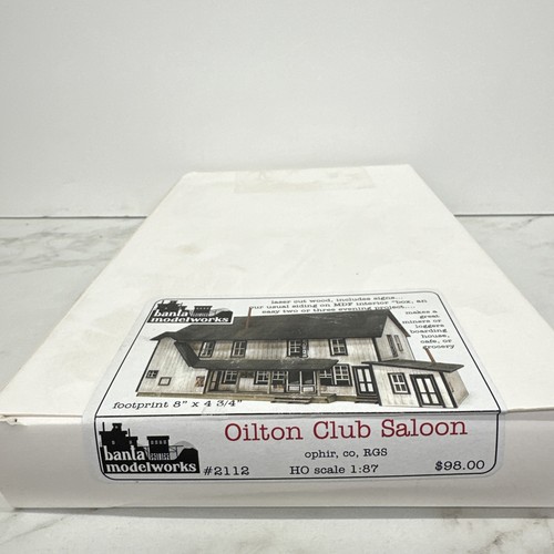 Banta HO HOn3 Oilton Club berlina Ophir, CO RGS 2112 | Zustand: New