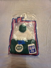 New York Jets Vintage NFL Official Licensed Youth Size Pom Pom Winter Hat NWT