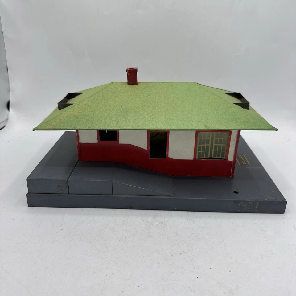 American Flyer 755 Talking Station Mystic Station -Untested -As Is - Image 4 of 4