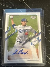 2021 Topps Pro Debut Landon Knack #PD-62 Pro Debut Auto
