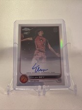 Tyler Bey 2023 Topps Chrome Overtime Elite Rookie Auto,Pre-owned