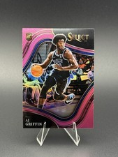 2022-23 Panini Chronicles Draft Picks - Select AJ Griffin #5 Pink (RC)