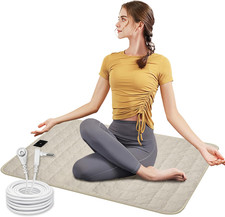 Soft Organic Cotton Grounding Mat 24x35