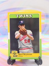 2001 Upper Deck Decade 1970s Baseball | Bert Blyleven | Minnesota Twins | #34