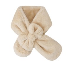 Girls Scarf Fuzzy Fleece Kids Winter Warm Toddler Adjustable Soft Neck Warmer