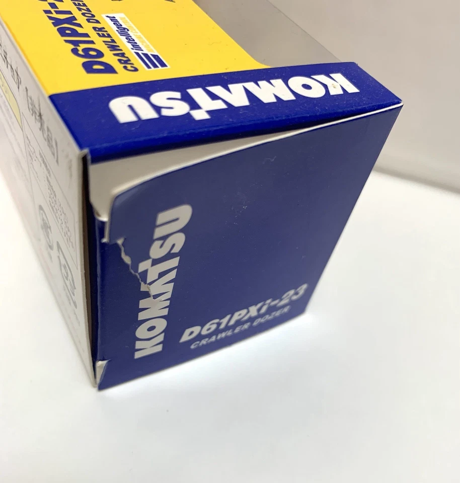 Komatsu Official Diecast Model Crawler Dozer D61PXi-23 / 1:87 / Japan Exclusive - Image 4 of 4