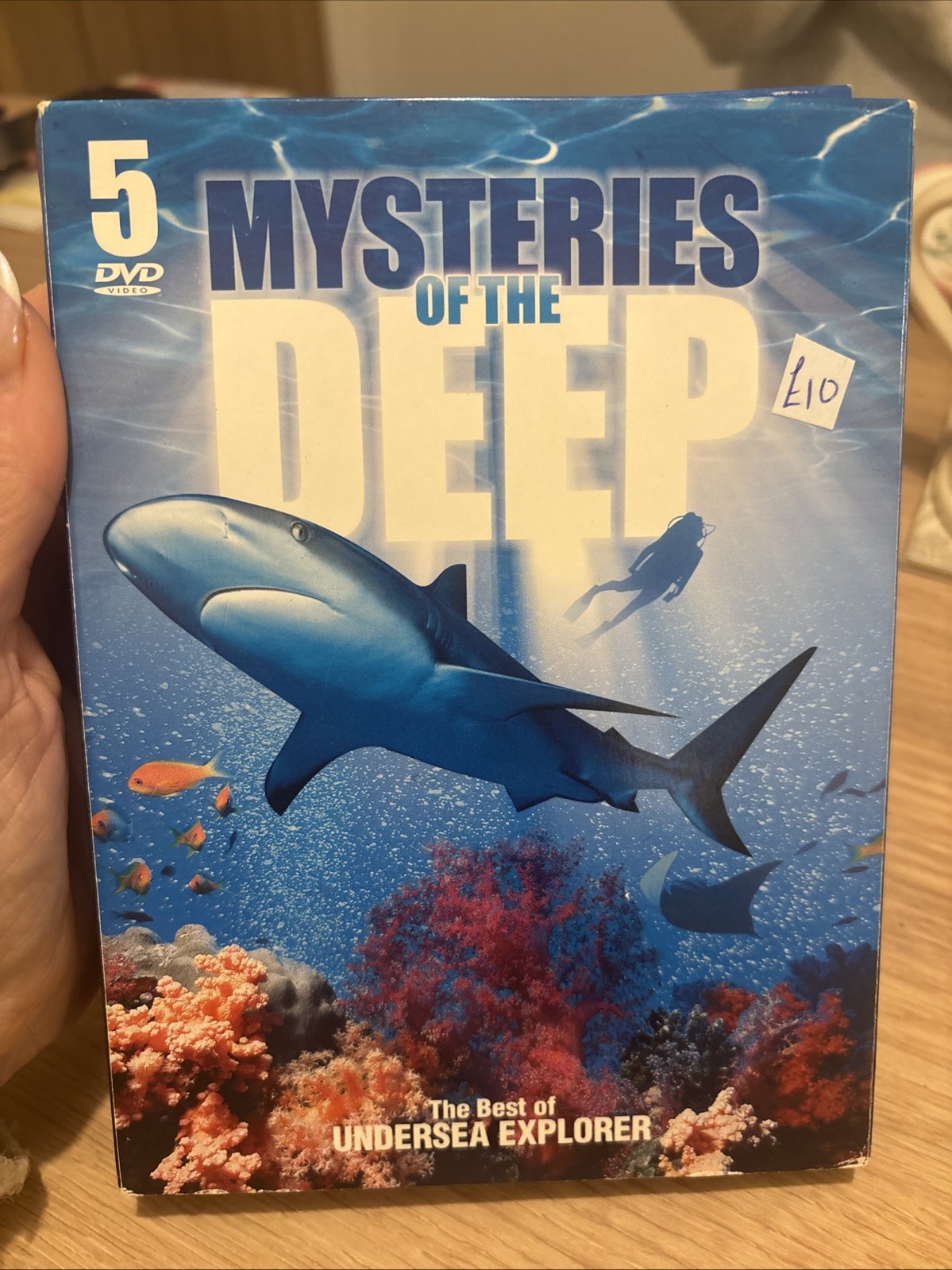 Mysteries of the Deep/The Deep [Tin Box] (DVD, 2009)
