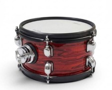 Dolby 10” Electrónico Madera Roja TOM con 6 Disparadores para Batería Roland Alesis