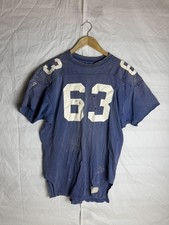 Vintage Men's Russell Southern Embroidered short Sleeve Football Jersey 50s 60s