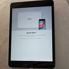 Apple iPad Mini 2 2a Generazione 32GB WiFi ottime condizioni