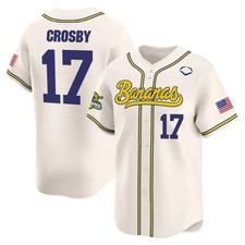 New Savannah Bananas Jersey White Funny Baseball Sports TMB5285