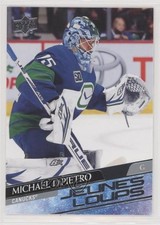 2020-21 Upper Deck Young Guns French Michael DiPietro #206 rx4