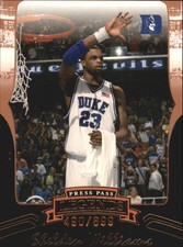 2006 Press Pass Legends Bronze #3 Shelden Williams /899 - BSK
