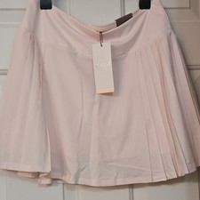 CALIA Golf Athletic Skort Light Pink Short Solid Women's Sports Size Regular 74