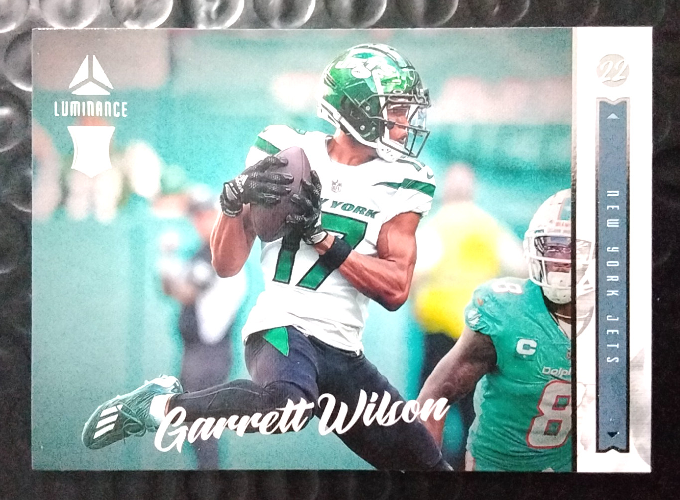 Garrett Wilson Panini Chronicles Luminance Update Rookies #217 Base