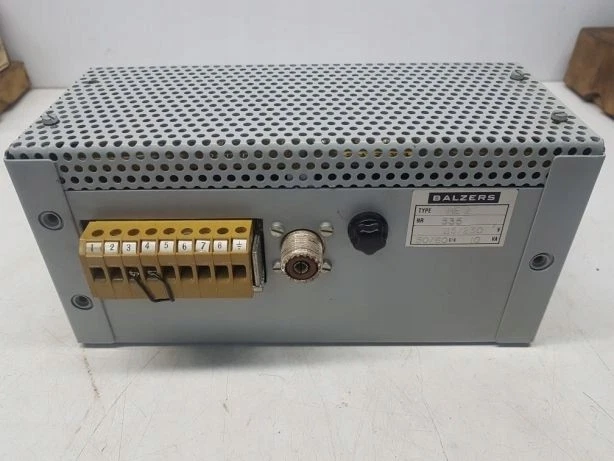 Module de commande Balzers HE 2 115230V d'occasion - Photo 3/4