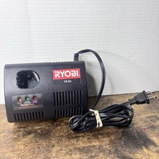 Original Ryobi P110 18v Battery Charger - Charge Plus NiCd Drill Power Tools OEM