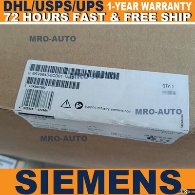 New Siemens 6AV6643-0CD01-1AX2  HMI In box 6AV6 643-0CD01-1AX2