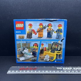 LEGO CITY: (60072) Demolition Starter New Sealed