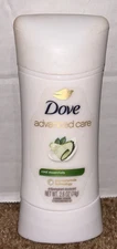Dove Advanced Care Women’s Deodorant Stick Cool Essentials