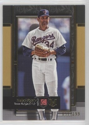 2024 Topps Museum Collection Gold 98/199 Nolan Ryan #92 HOF e8a