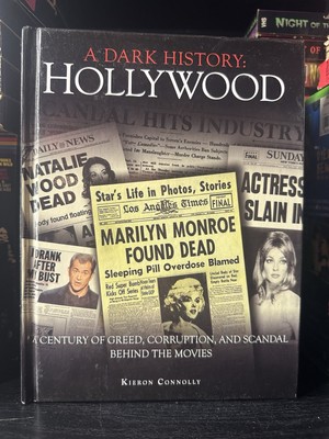 Dark History : Hollywood: Book