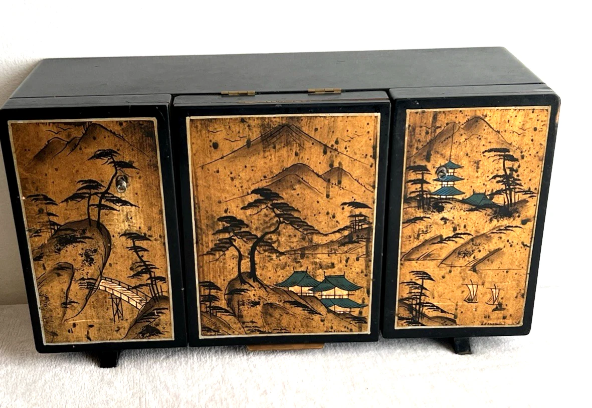 Collectible Japanese Boxes (1900-Now) for sale | eBay