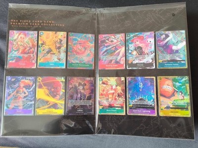 One Piece Premium Card Collection Best Selection Vol.4 Englisch Promo Sealed 