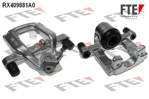 Fte Bremssattel 9290860 Gusseisen FüR Mercedes Klasse W204 Model S204 C207 A207-image