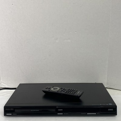 Philips DVP3982 + Remote 1080p Upconversion Progressive Scan DVD Player Works