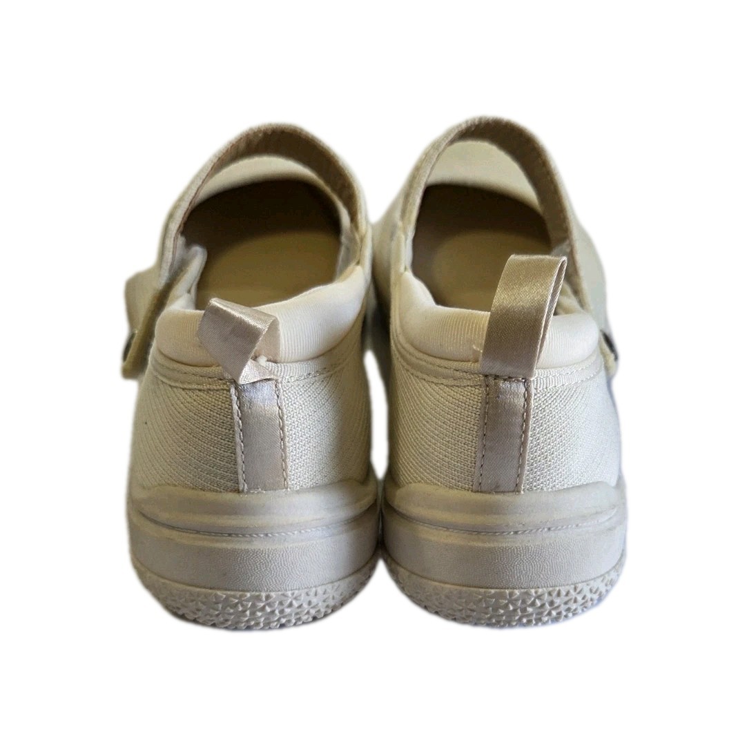 JBU women's Merry Knit Mary Jane Slip Ons Taupe 8.5 M View 3