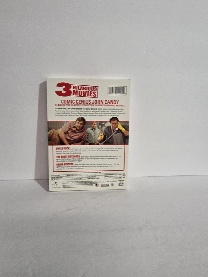 John Candy Comedy Favorites  "The Franchise Collection" DVD 2 - Disc Set - Image 2 of 4