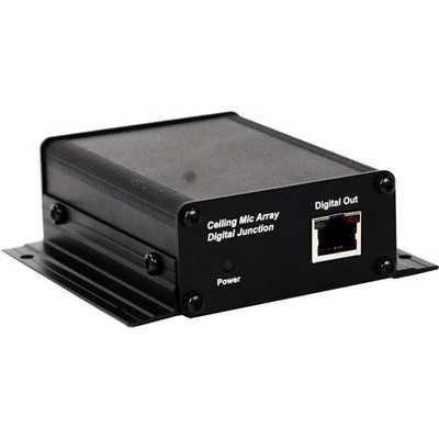 ClearOne Ceiling Mic Array Digital Junction Box with Dante, 910-6200-104