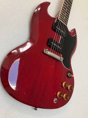 Greco Mint Collection SS63 50 SG Special Electric Guitar 1983 Playtech Soft Case