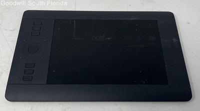 Wacom Intuos Pro PTH-451 Black Digital Drawing Graphics Pen Tablet Not Tested
