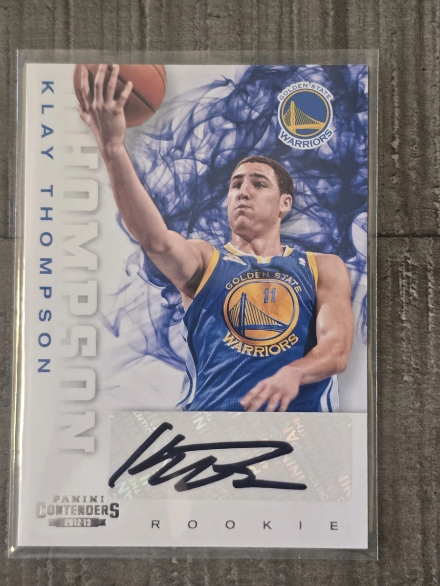 Klay Thompson Rookie Auto for sale | eBay