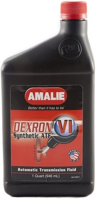 Amalie (72876-56 DEXRON-VI Automatic Transmission Fluid - 1 Quart
