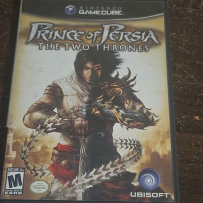 Ubisoft Prince of Persia: The Two Thrones GameCube 2005 Manual Action
