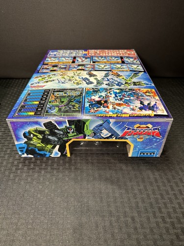 Takara Transformers Super Link Constructicons Energon EX01 Exclusive NEW MISB - Picture 6 of 6
