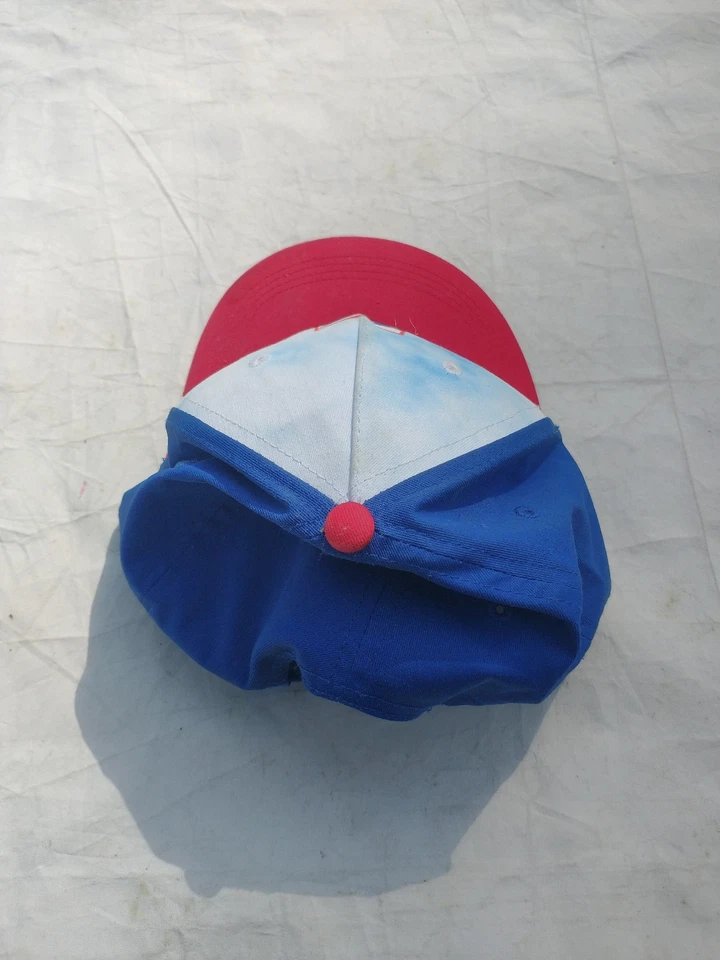 Sega Sonic The Hedgehog Retro Cosplay Snapback Hat Foto 2 de 4