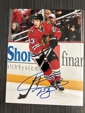 KRIS VERSTEEG CHICAGO BLACKHAWKS  NHL Signed Autographed 8x10 Photo W/PROOF D
