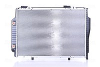 Nissens KüHler, MotorküHlung U.A. FüR Chrysler, MERCEDES-BENZ