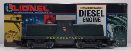 Lionel 6-18905 O Gauge Pennsylvania 44 Ton Diesel Switcher #9312 NIB