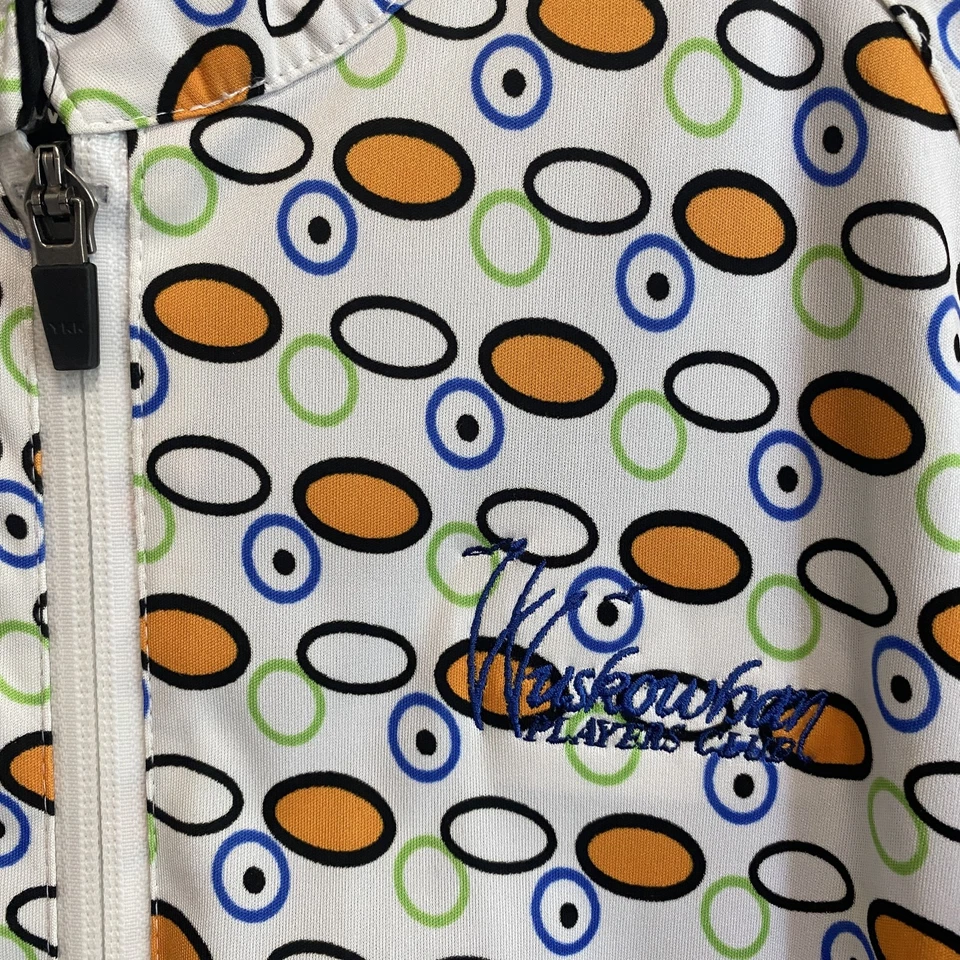 Sun Mountain Rainflex Golf Jacket Womens Medium Waterproof Full Zip Stretch - Image 4 of 4