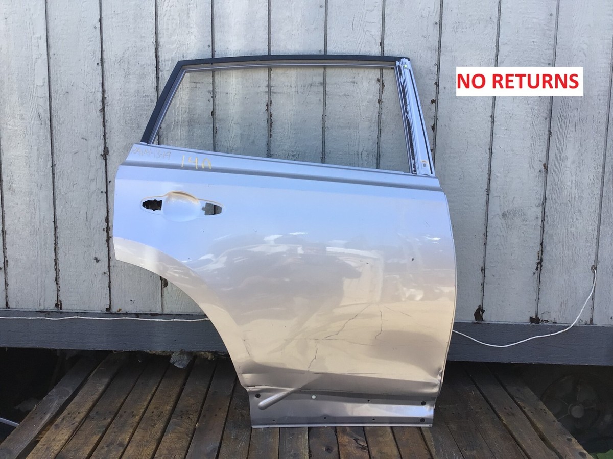 2013 2014 2015 2016 2017 2018 2019 TOYOTA RAV4 RIGHT REAR DOOR