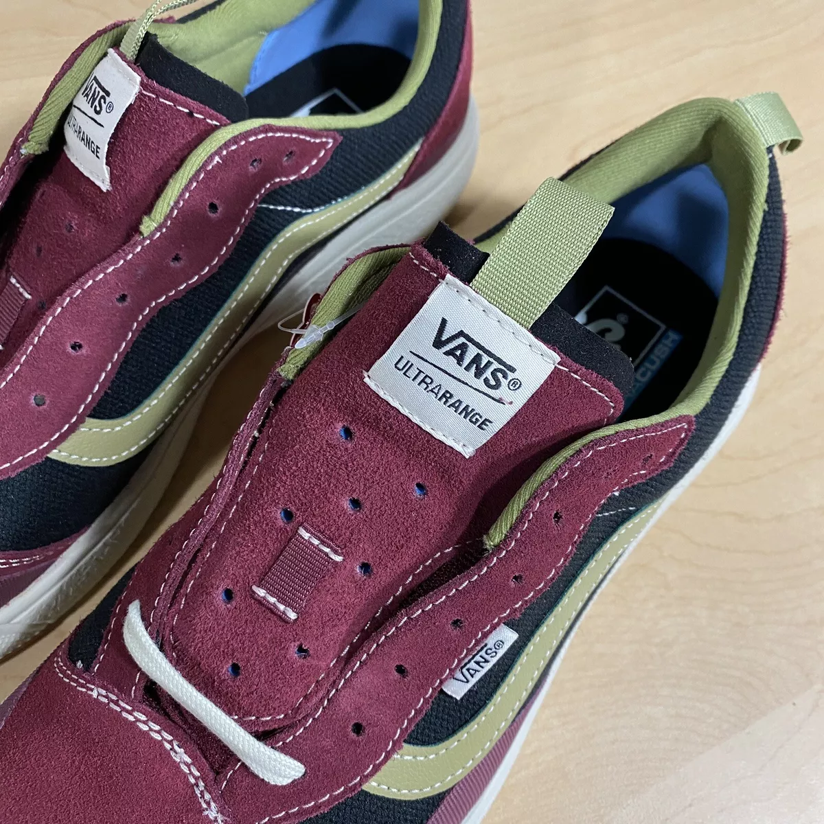 Vans style 112 cheap mid pro burgundy